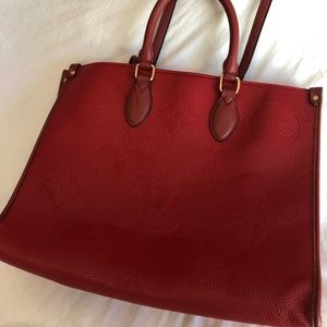 Large Red Bag